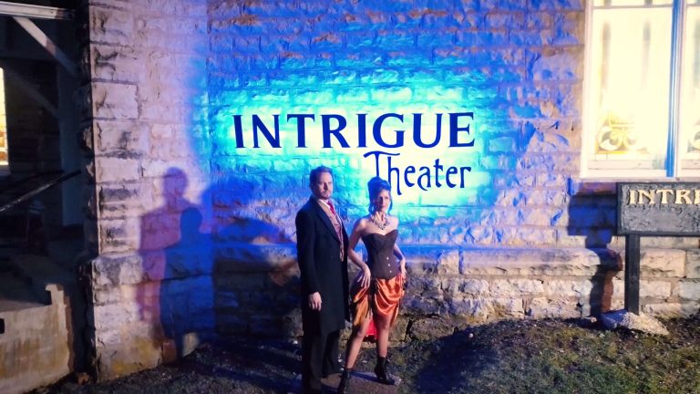Producers of Intrigue Theater - the #1 thing to do in Eureka Springs AR - a Must See show.